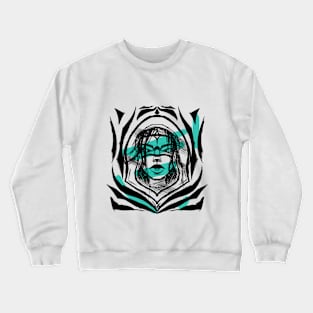 Witch girl Crewneck Sweatshirt